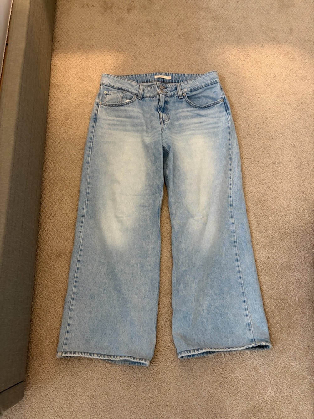 Levis superlow loose jeans